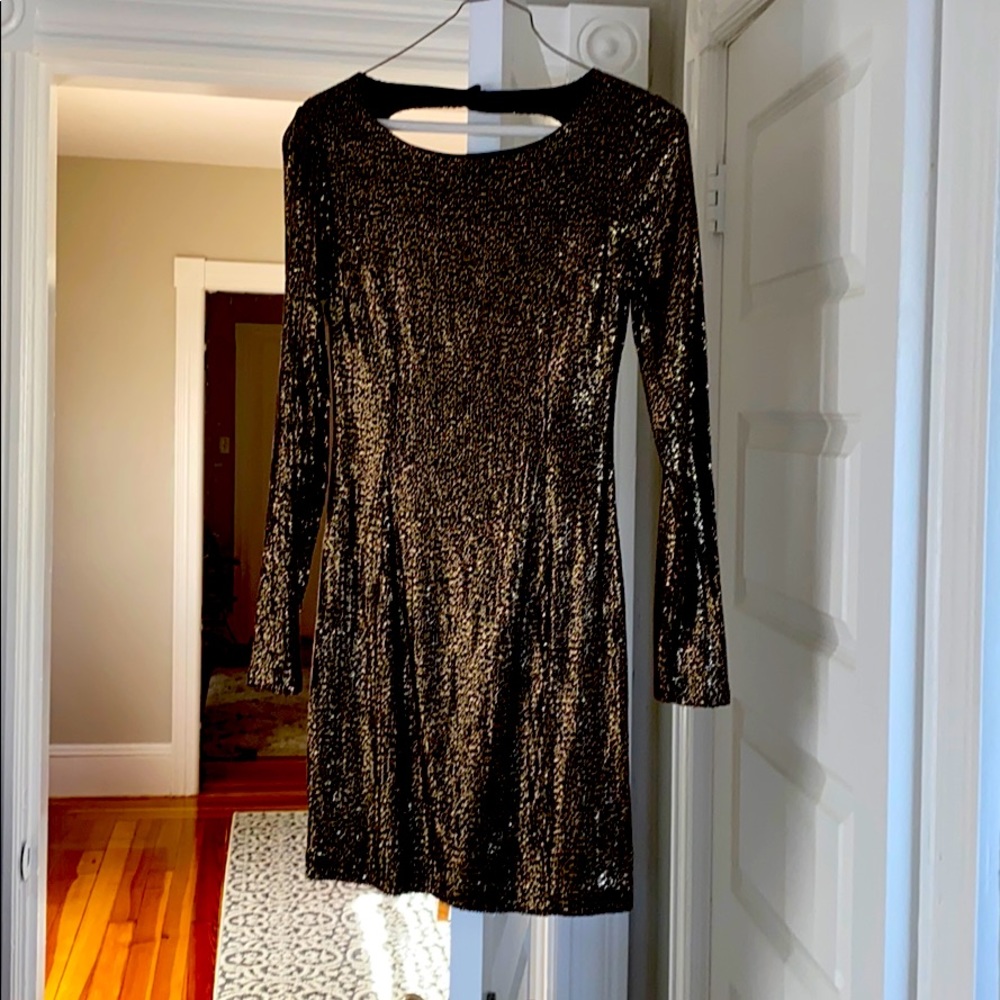 Super glittery dress
